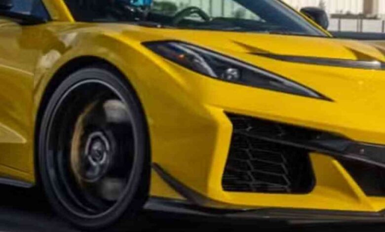Chevrolet Corvette ZR1 2025