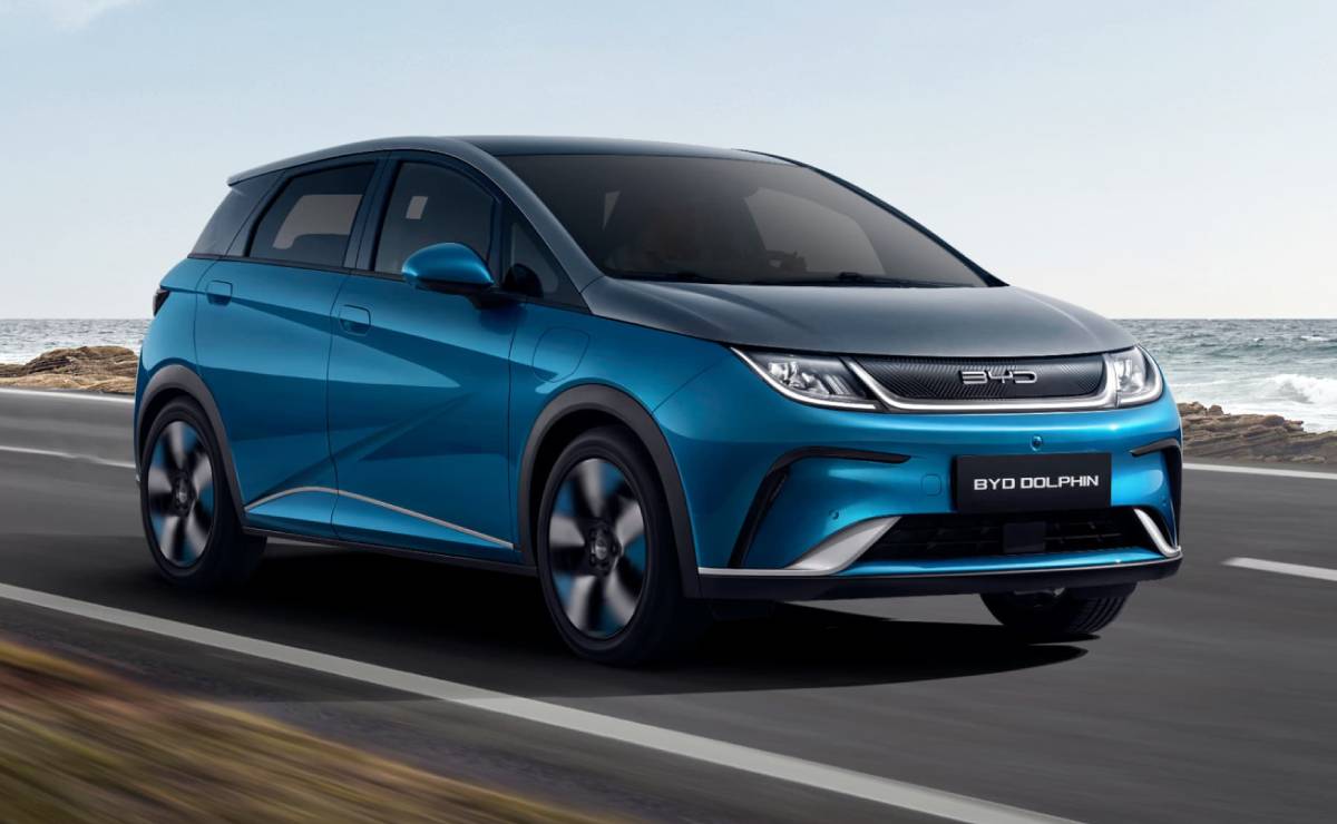 MDP BYD Dolphin BYD Abre Camino en América Latina: La Revolución de los Vehículos Electrificados