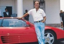 MDP Carlos Menem Ferrari 348 TB La Ferrari 348 TB: Un Ícono de Velocidad y Controversia en la Argentina de los 90