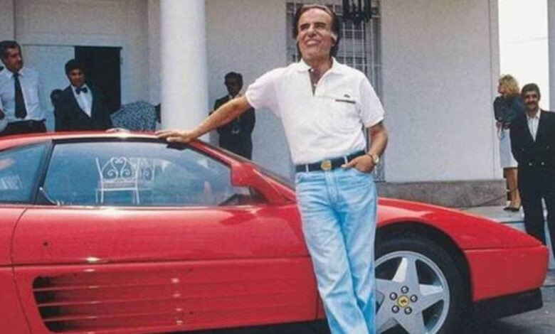 La Ferrari 348 TB: Un Ícono de Velocidad y Controversia en la Argentina de los 90 MDP Carlos Menem Ferrari 348 TB La Ferrari 348 TB: Un Ícono de Velocidad y Controversia en la Argentina de los 90