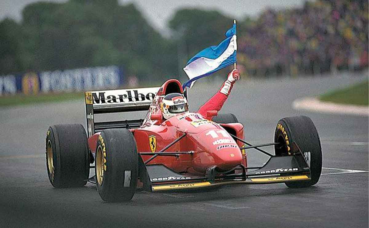 MDP Carlos Reutemann ferrari El Día Inolvidable en el Motorsport: Una Mirada al Impacto de Enero de 1974