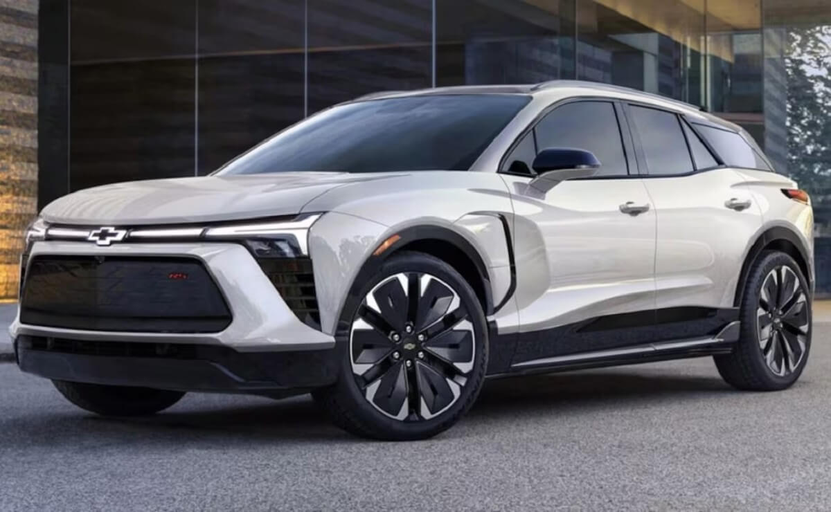 MDP Chevrolet Blazer EV 2026 Chevrolet Blazer EV: La Revolución Eléctrica del Segmento Premium