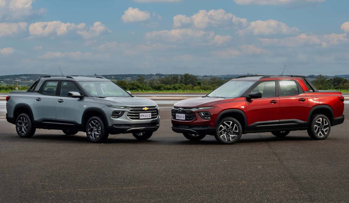 MDP Chevrolet Montana 2026 frente ¡Chevrolet Montana 2026 ya está aquí! El regreso de la pick up compacta más esperada