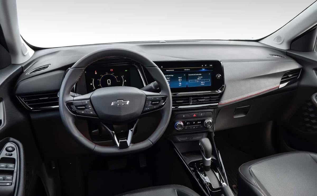 MDP Chevrolet Montana 2026 interior ¡Chevrolet Montana 2026 ya está aquí! El regreso de la pick up compacta más esperada