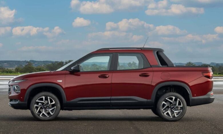 ¡Chevrolet Montana 2026 ya está aquí! El regreso de la pick up compacta más esperada MDP Chevrolet Montana 2026 perfil ¡Chevrolet Montana 2026 ya está aquí! El regreso de la pick up compacta más esperada