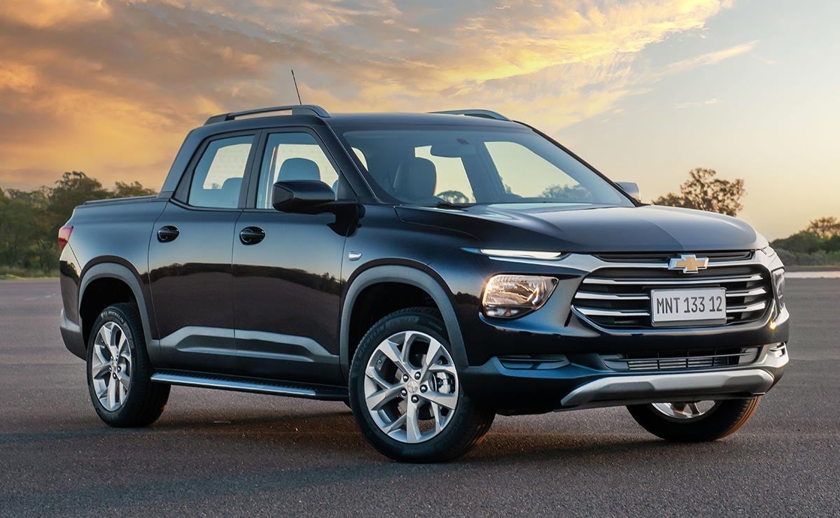 MDP Chevrolet Montana LTZ frente Nuevo Golpe de Chevrolet: Precios Imbatibles y Ampliación de Modelos
