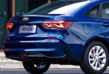 MDP Chevrolet Monza teaser cola Chevrolet Cruze: El Regreso de un Sedán Clásico en Terrenos Globales
