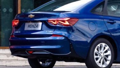 MDP Chevrolet Monza teaser cola Chevrolet Cruze: El Regreso de un Sedán Clásico en Terrenos Globales
