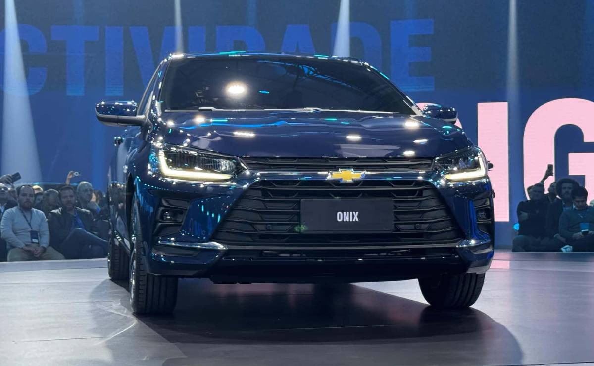 MDP Chevrolet Onix 2026 frente ¿Qué novedades nos trae el mercado argentino de autos hacia fin de año?