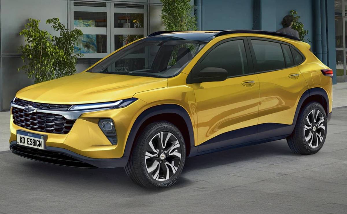 MDP Chevrolet Onix SUV frente Chevrolet Anuncia Nuevo SUV en Gravataí: El Protagonista de 2026