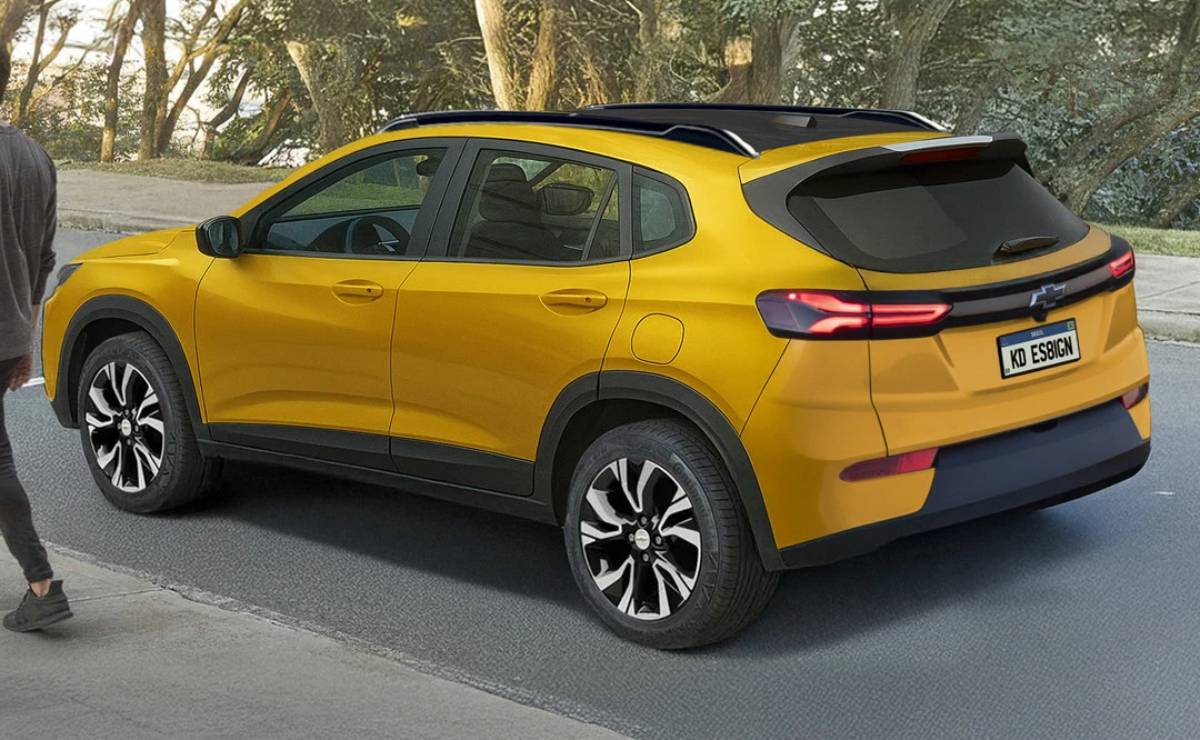MDP Chevrolet Onix SUV trasera Chevrolet Anuncia Nuevo SUV en Gravataí: El Protagonista de 2026