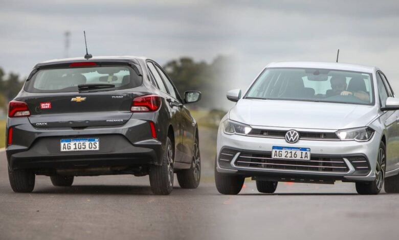Chevrolet Onix vs. Volkswagen Polo: ¿Cuál se lleva el protagonismo en el segmento B turbo? MDP Chevrolet Onix vs Volkswagen Polo Chevrolet Onix vs. Volkswagen Polo: ¿Cuál se lleva el protagonismo en el segmento B turbo?