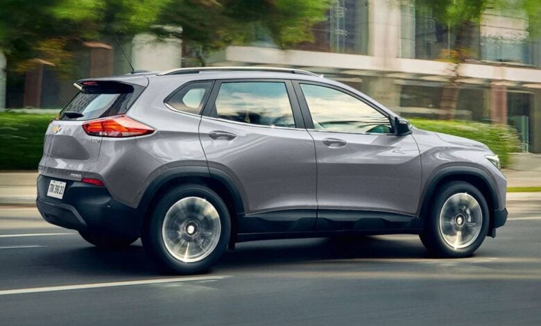 SUVs en el mercado local: las joyas accesibles que redefinen el camino MDP Chevrolet Tracker accion 1 SUVs en el mercado local: las joyas accesibles que redefinen el camino