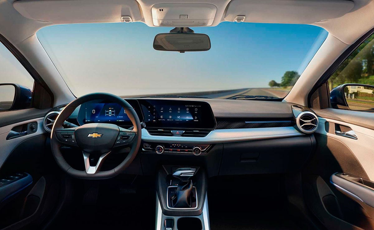 MDP Chevrolet monza 2023 interior Chevrolet Cruze: El Regreso de un Sedán Clásico en Terrenos Globales