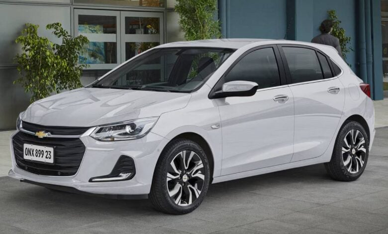 MDP Chevrolet onix frente Nuevo Golpe de Chevrolet: Precios Imbatibles y Ampliación de Modelos