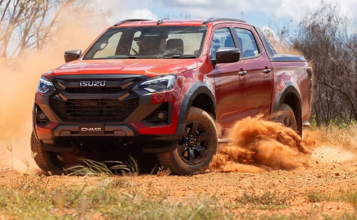 MDP D Max de Isuzu Isuzu D-Max se lanza a la conquista del mercado mexicano: ¿puede destronar a la Hilux y Ranger?