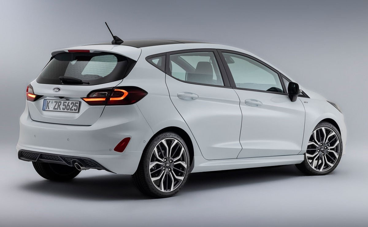 MDP FORD FIESTA ST LINE 2022 TRASERA ¿El regreso de un ícono? Ford apuesta a los autos pequeños y económicos en Europa