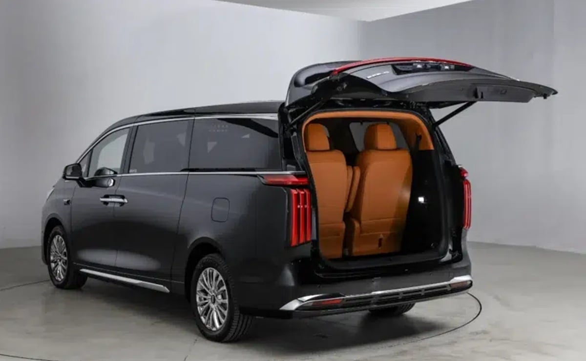 MDP Faraday Future FX Super One perfil Faraday Future FX Super One: ¿La Minivan China que Revoluciona el Mercado?
