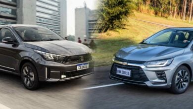 MDP Fiat Cronos vs Chevrolet Onix Plus Fiat Cronos vs. Chevrolet Onix Plus: ¿Cuál es el sedán más destacado del segmento B en Argentina?
