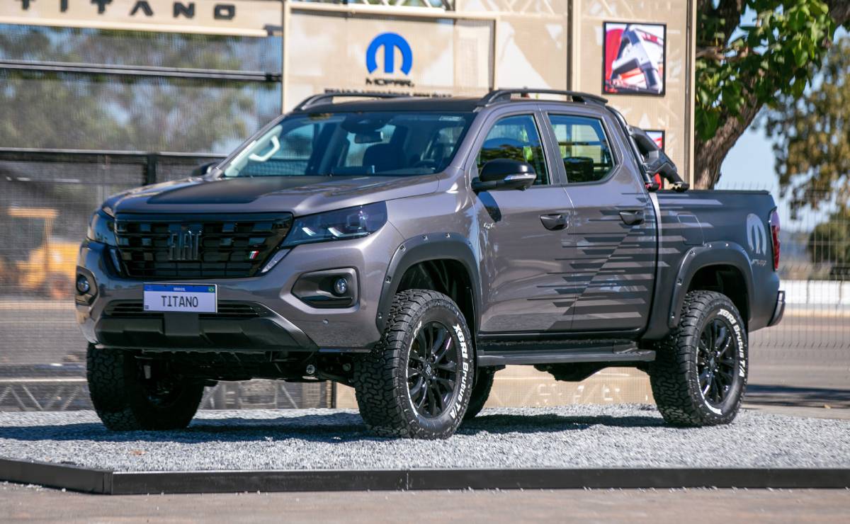 MDP Fiat Titano Mopar frente Fiat Titano: La Nueva Protagonista de las Pick-Ups Medianas