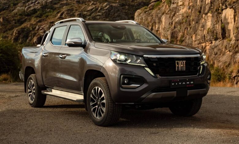 La Pick Up Más Esperada Arriba al Mercado: Un Nuevo Gigante en el Asfalto MDP Fiat Titano lanzamiento frente La Pick Up Más Esperada Arriba al Mercado: Un Nuevo Gigante en el Asfalto