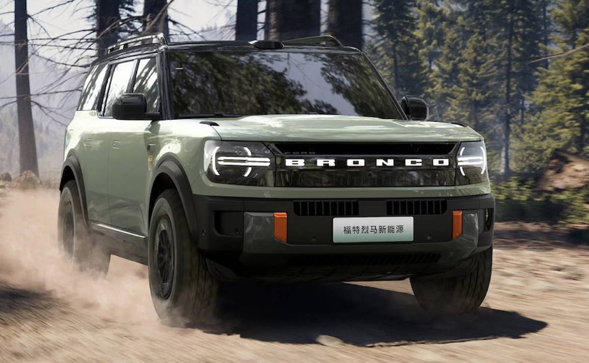 MDP Ford Bronco New Energy accion Ford Bronco New Energy: El salto eléctrico de un ícono en exclusiva para China