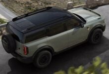MDP Ford Bronco New Energy perfil 1 Ford Revoluciona la Gama Bronco con el Nuevo SUV Eléctrico para China