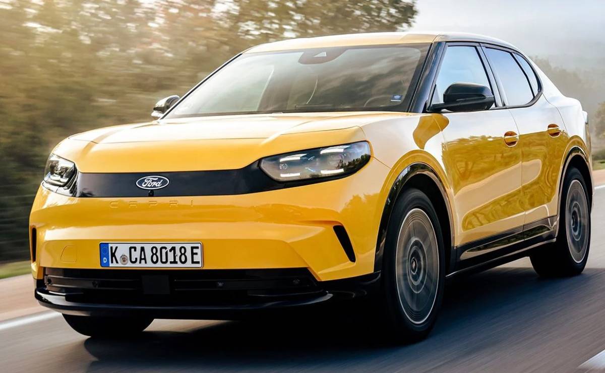 MDP Ford Capri accion frente Ford Capri 100% Eléctrico: La Evolución de un Clásico en Camino al Futuro