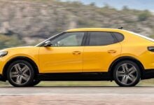 MDP Ford Capri accion perfil Ford Capri 100% Eléctrico: La Evolución de un Clásico en Camino al Futuro