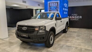 MDP Ford Ranger Cabina Simple produccion Ford Ranger Cabina Simple: La Nueva Era de Eficiencia y Funcionalidad