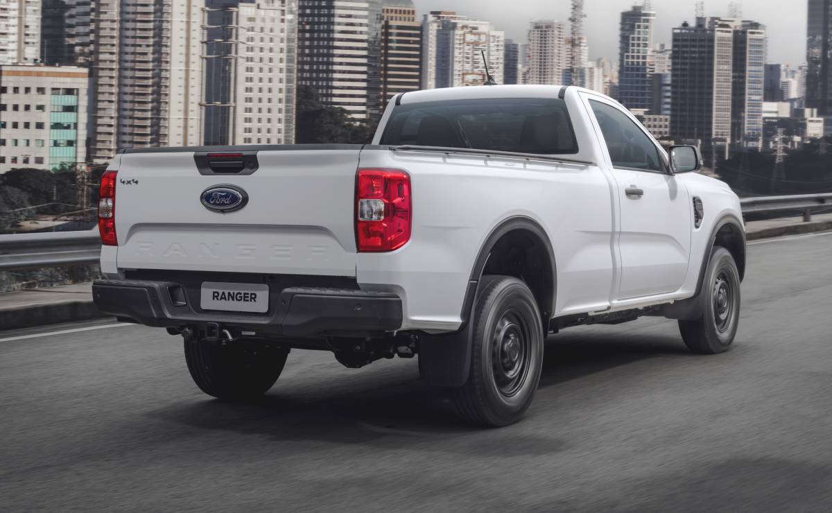 MDP Ford Ranger cabina simple trasera Ford Amplía su Inversión en Pacheco para Impulsar la Producción de la Nueva Ranger