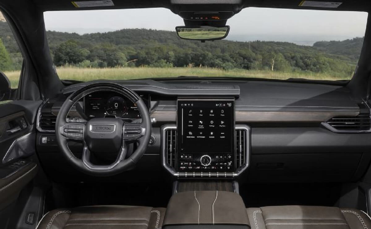 MDP GMC Acadia 2026 interior Denali Ultimate 2026: La apuesta de GMC para conquistar el mercado de los SUV