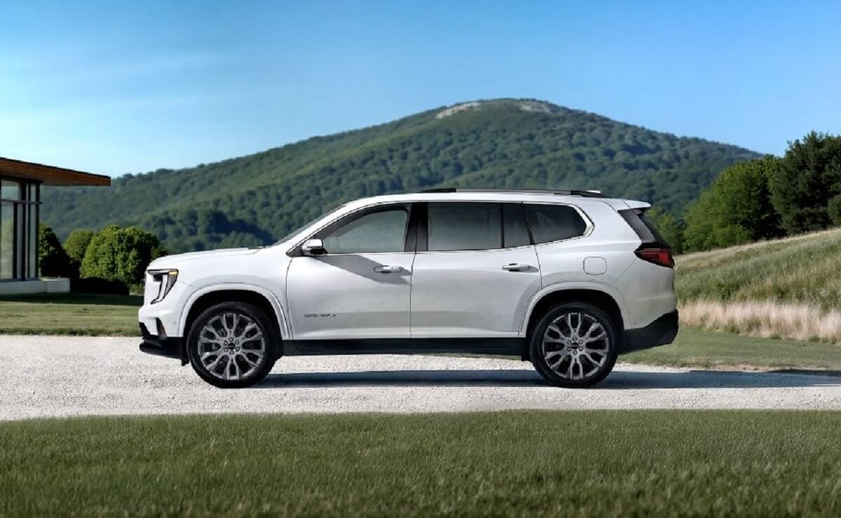 MDP GMC Acadia 2026 perfil Denali Ultimate 2026: La apuesta de GMC para conquistar el mercado de los SUV