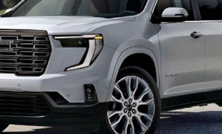 MDP GMC Acadia SUV Denali Ultimate 2026: La apuesta de GMC para conquistar el mercado de los SUV