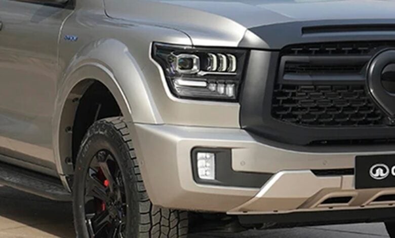 ¿La nueva reina de las pick-ups? La Poer 500 PHEV de Great Wall Motors desafía a las gigantes del mercado MDP GWM Poer 500 frontal ¿La nueva reina de las pick-ups? La Poer 500 PHEV de Great Wall Motors desafía a las gigantes del mercado