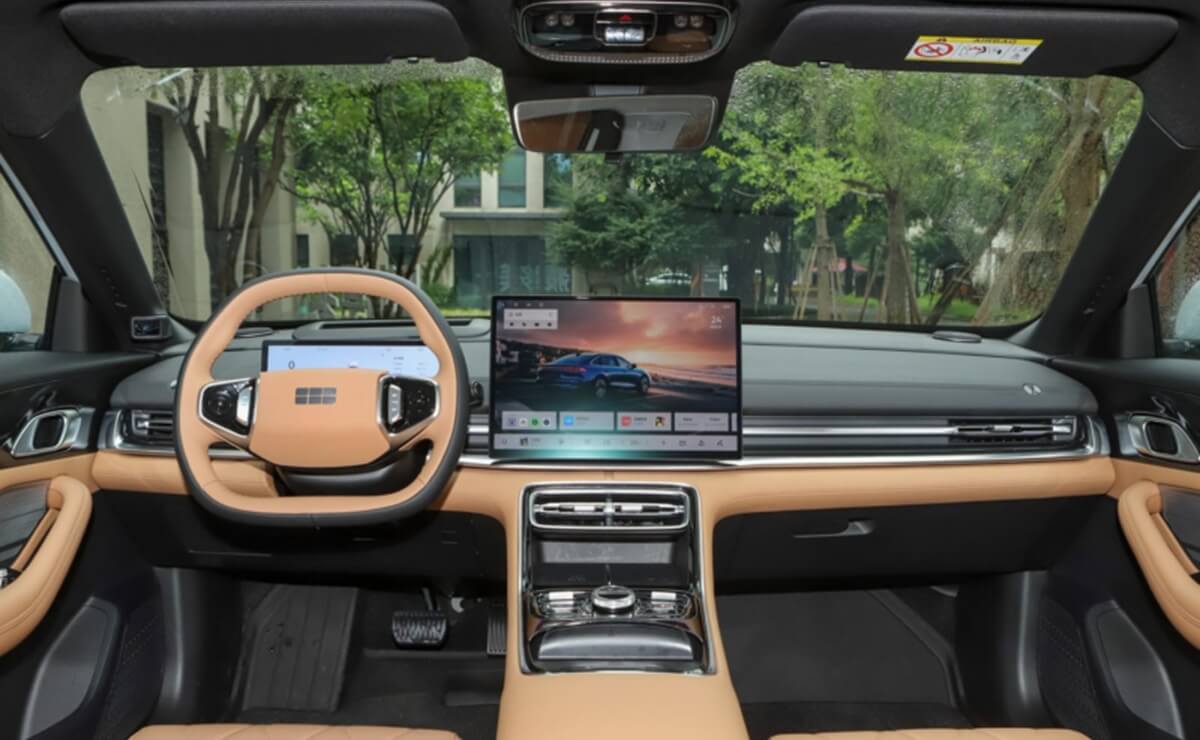 MDP Geely Galaxy A7 PHEV interior Geely Galaxy A7 PHEV: ¿El sedán que redefine la categoría?