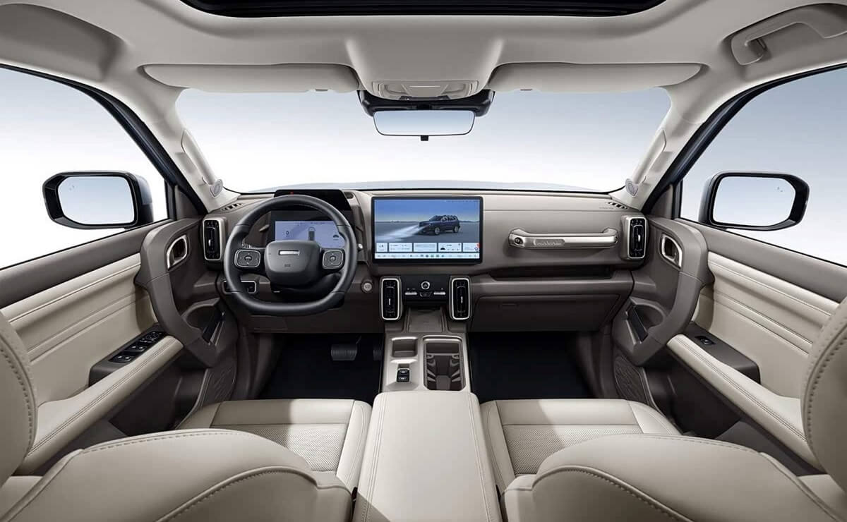 MDP Haval Big Dog 2026 por dentro Haval Big Dog 2026: ¿El nuevo contendiente chino en el mercado de los todoterreno?