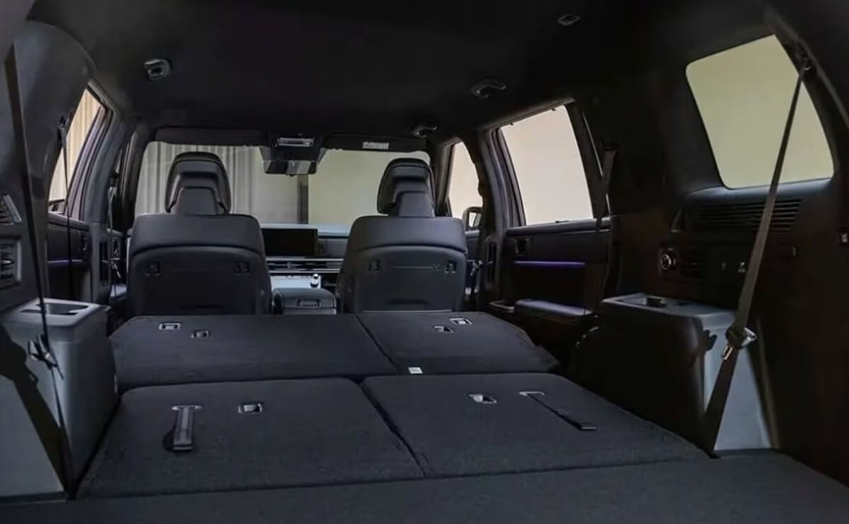 Hyundai Santa Fe para 7 pasajeros