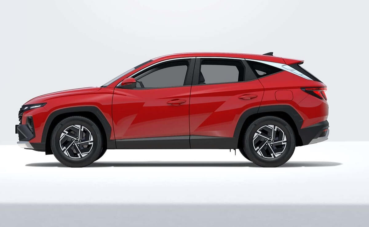 MDP Hyundai Tucson perfil 3 El Futuro de los SUVs: La Nueva Generación de Hyundai Tucson