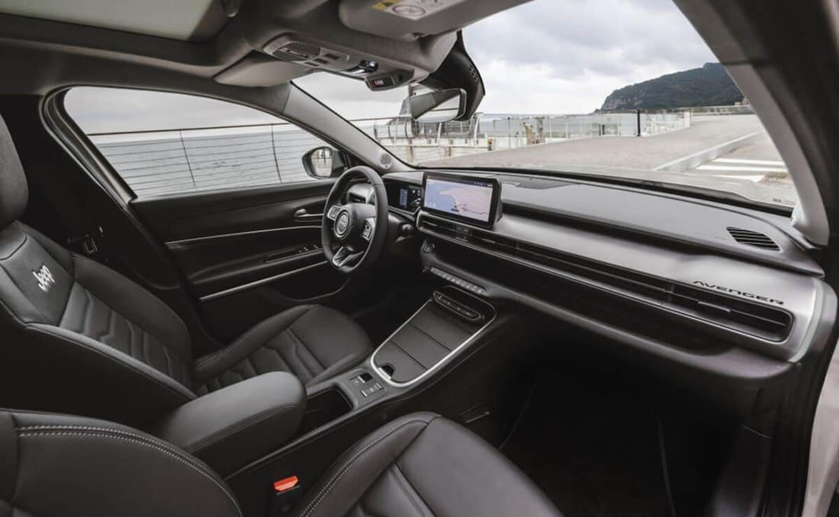MDP Jeep Avenger Freedom interior Jeep Avenger Freedom: Una Edición Especial que Revoluciona el Segmento SUV