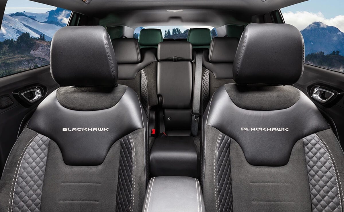 MDP Jeep Commander interior El Nuevo Jeep Commander 2024: Un SUV de Siete Asientos que Redefine el Segmento D