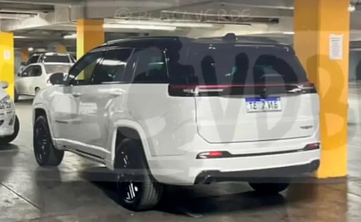 MDP Jeep Commander nuevo El Nuevo Jeep Commander 2024: Un SUV de Siete Asientos que Redefine el Segmento D