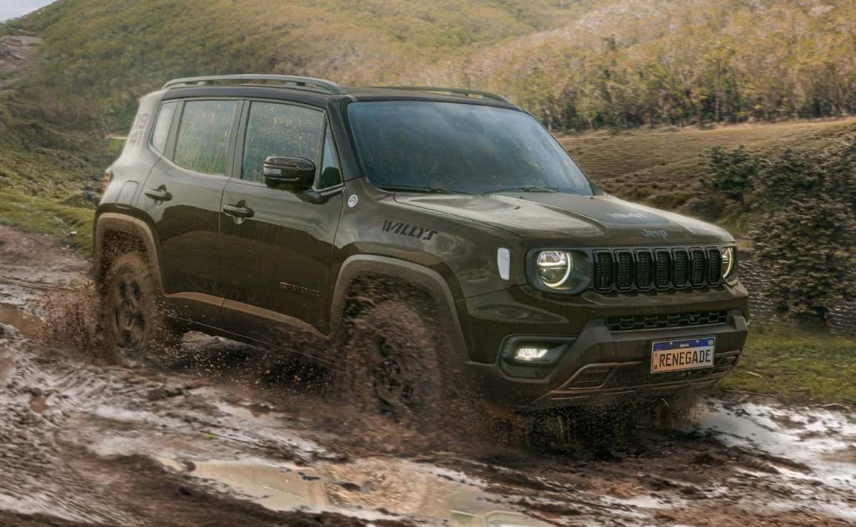 MDP Jeep Renegade Willys accion SUVs en el mercado local: las joyas accesibles que redefinen el camino