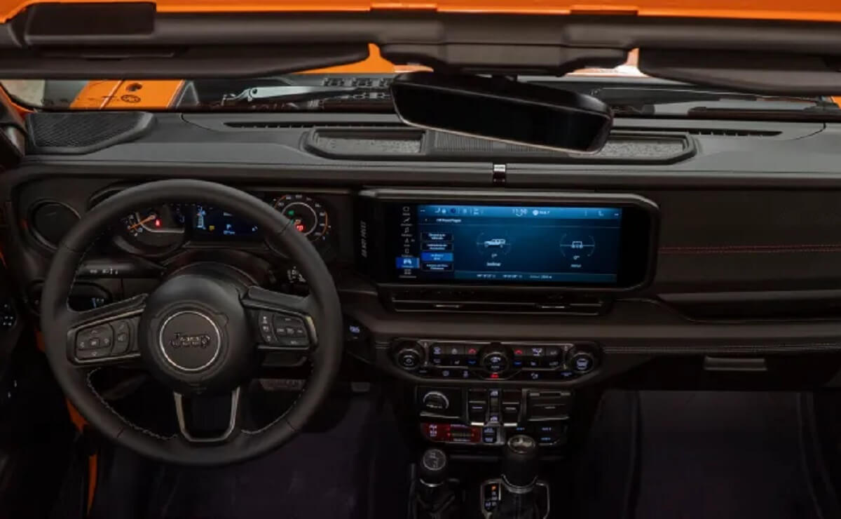 MDP Jeep Wrangler Rubicon JOOSE interior Jeep Wrangler Unlimited Rubicon JOOSE: La Exclusividad en Cada Detalle