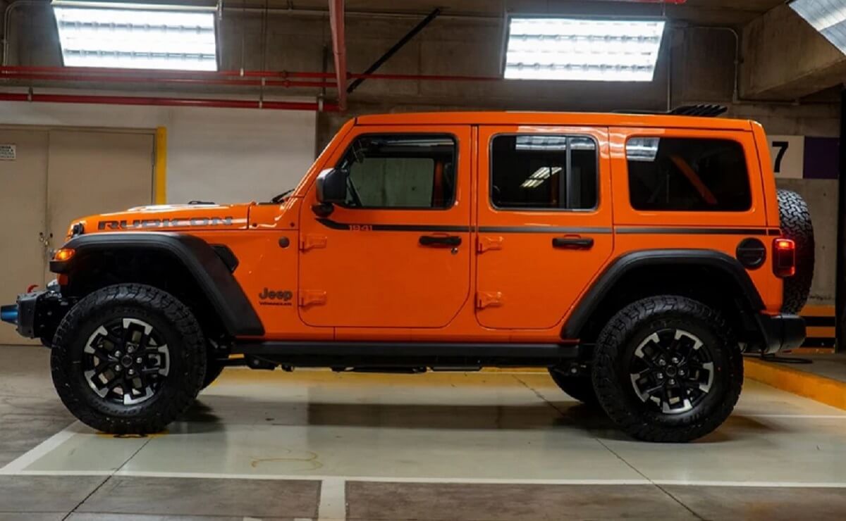 MDP Jeep Wrangler Rubicon JOOSE perfil Jeep Wrangler Unlimited Rubicon JOOSE: La Exclusividad en Cada Detalle