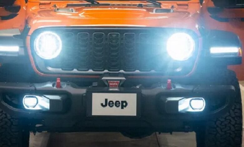MDP Jeep Wrangler Rubicon JOOSE zona delantera Jeep Wrangler Unlimited Rubicon JOOSE: La Exclusividad en Cada Detalle