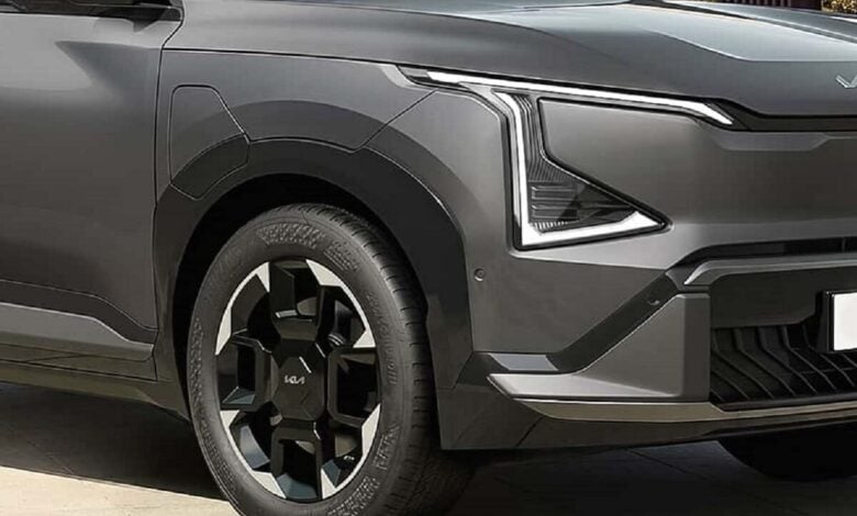 El Kia EV5: La Revolución Eléctrica Que Convive Con El Legendario Sportage MDP Kia EV5 frontal El Kia EV5: La Revolución Eléctrica Que Convive Con El Legendario Sportage