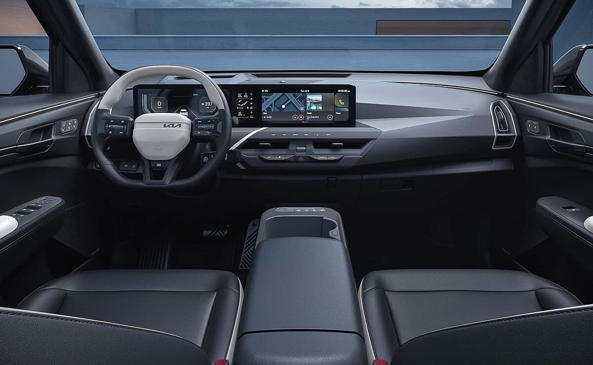 MDP Kia EV5 interior El Kia EV5: La Revolución Eléctrica Que Convive Con El Legendario Sportage