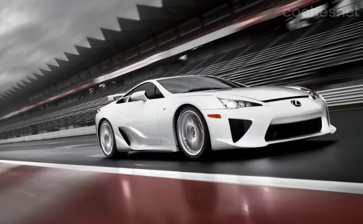 MDP Lexus LFA al que reemplazara Toyota GT Concept: El Superdeportivo que Revoluciona la Velocidad