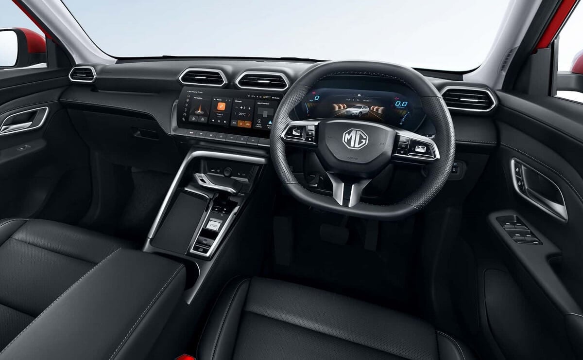MDP MG ZS interior MG ZS: El SUV que redefine el concepto de relación precio-calidad